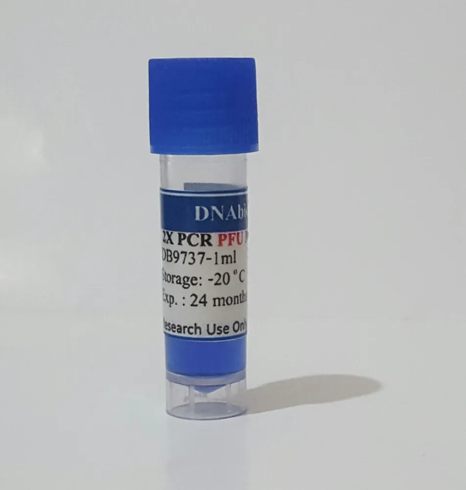 PFU مستر میکس   (2X DNAbiotech PFU PCR Master Mix) kalazist کالا زیست
